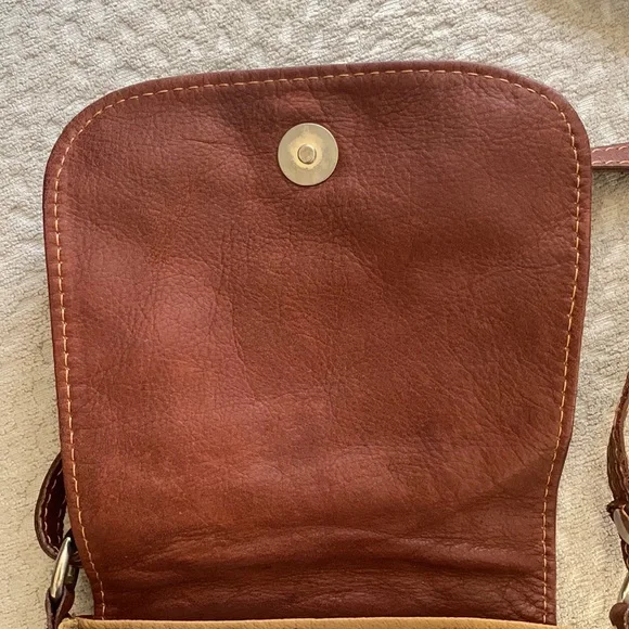 Italy Borse in Pelle Leather small crossbody bag - Picture 7 of 10